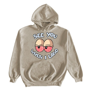 Sand Stoned Eyes Hoodie