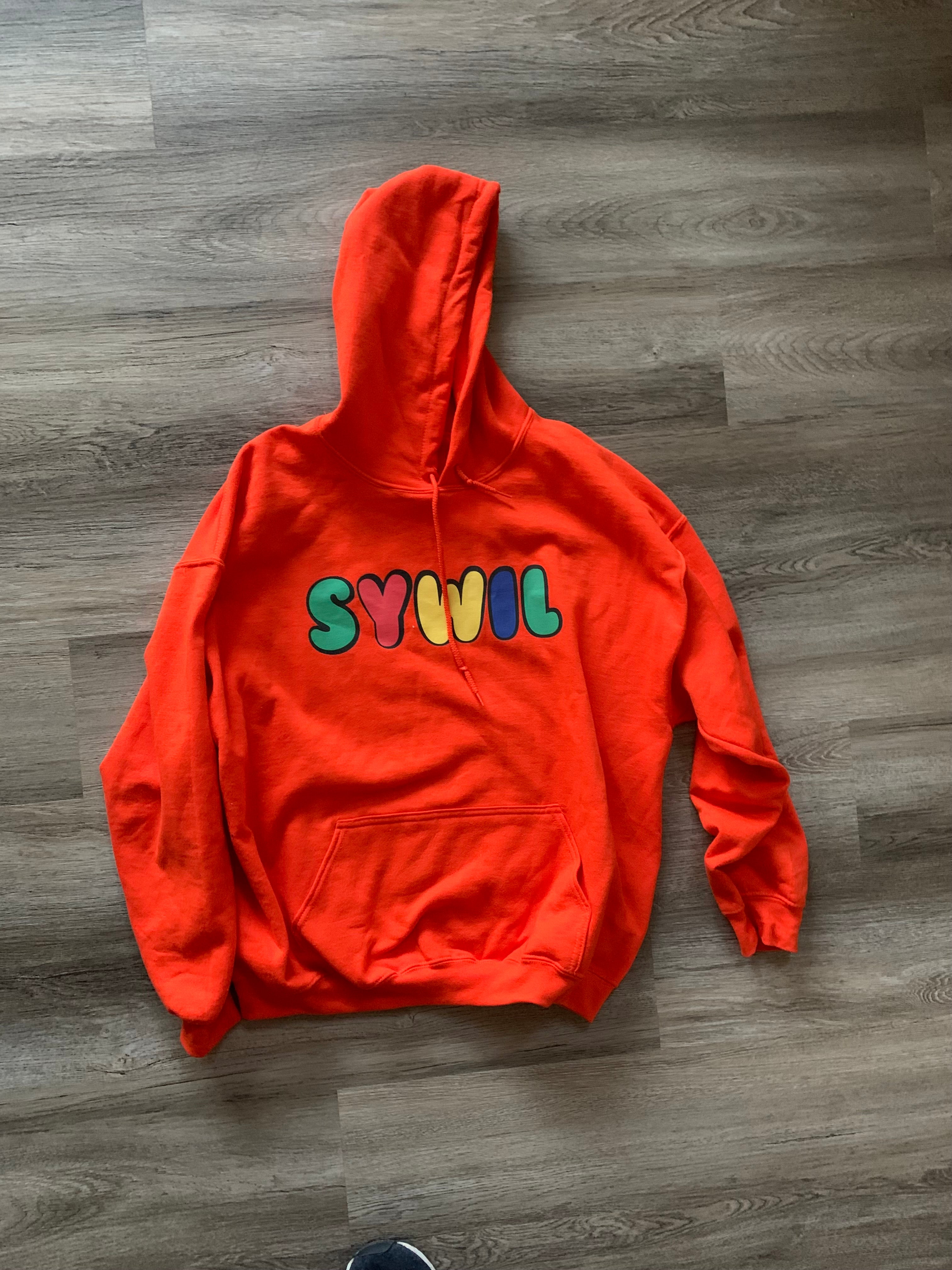 Orange SYWIL Hoodie