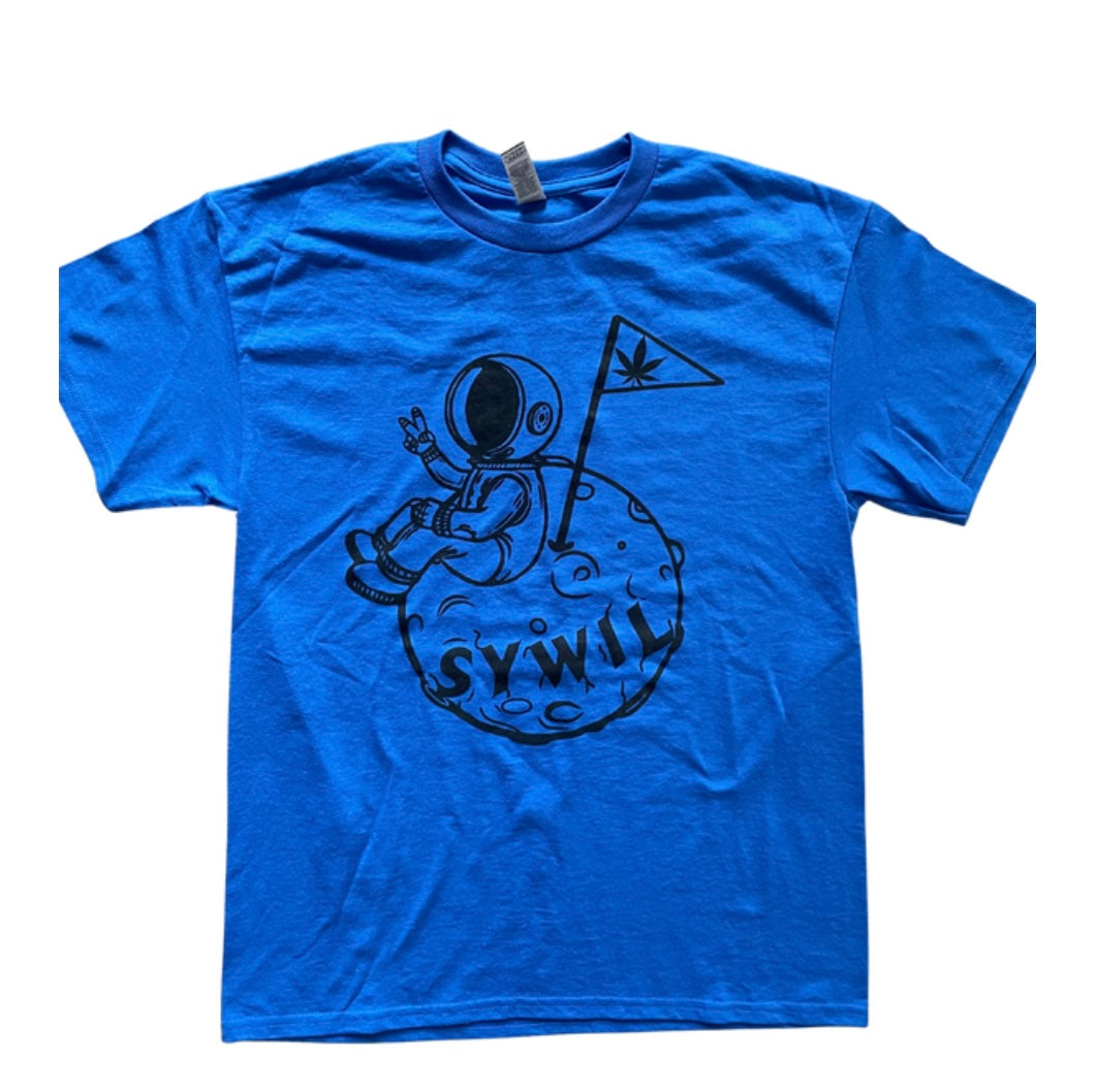 Blue MoonMan Tee