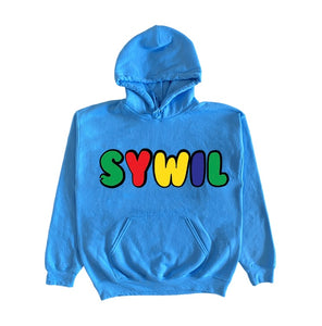 Light Blue SYWIL Hoodie