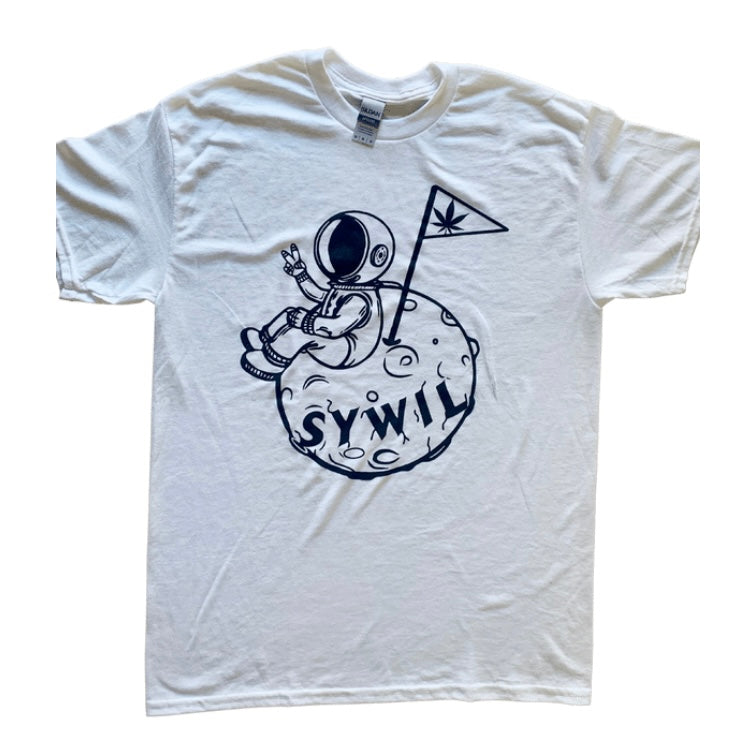 White MooMan Tee