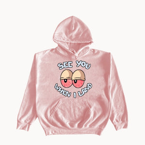 Pink Stoned Eyes Hoodie