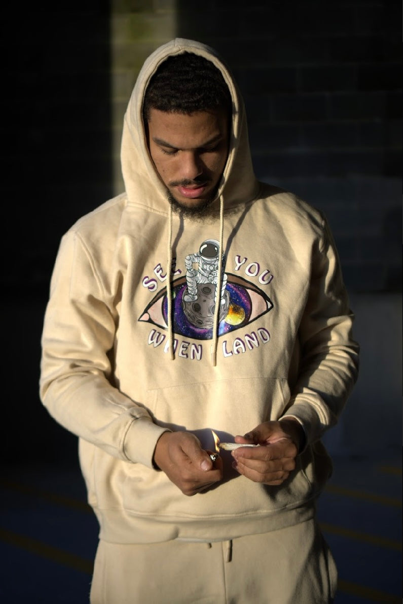 Sand Galaxy Eye Hoodie