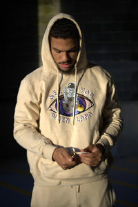 Sand Galaxy Eye Hoodie