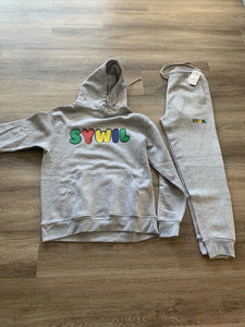 SYWIL Grey Sweatsuit