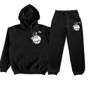 Black MoonMan Sweatsuit