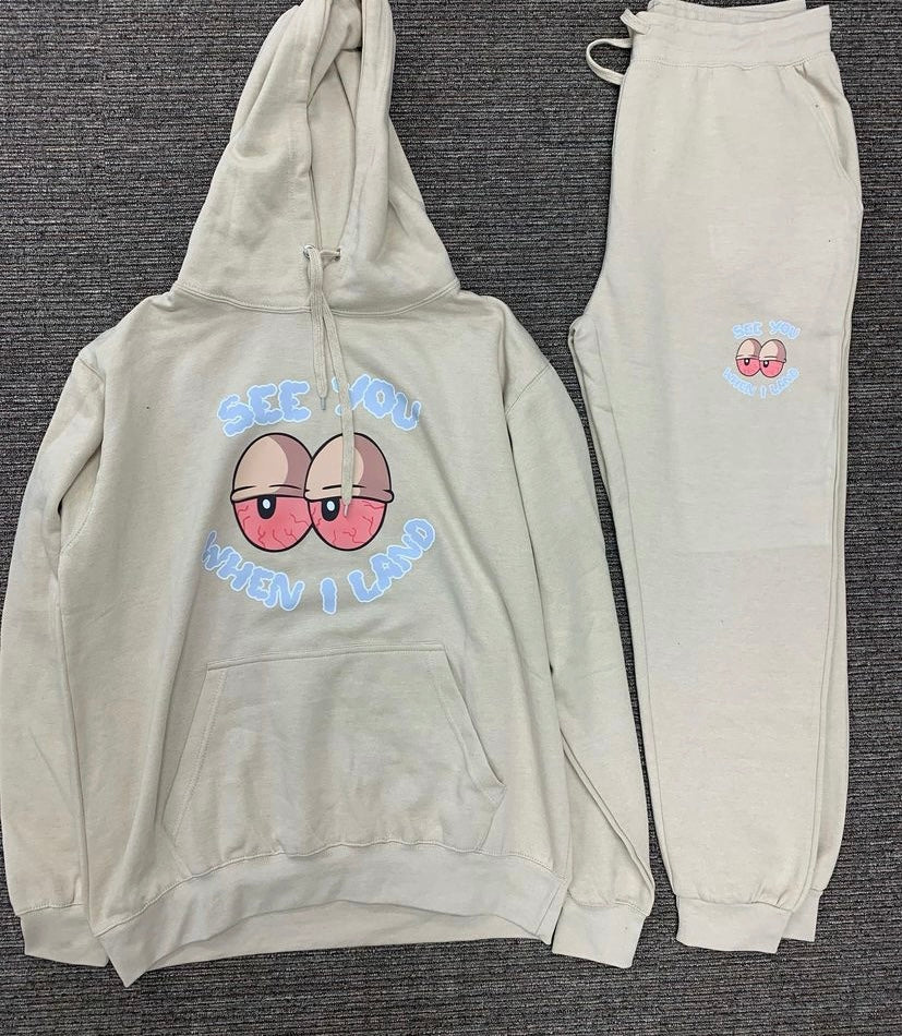 Sand Stoned Eyes Hoodie