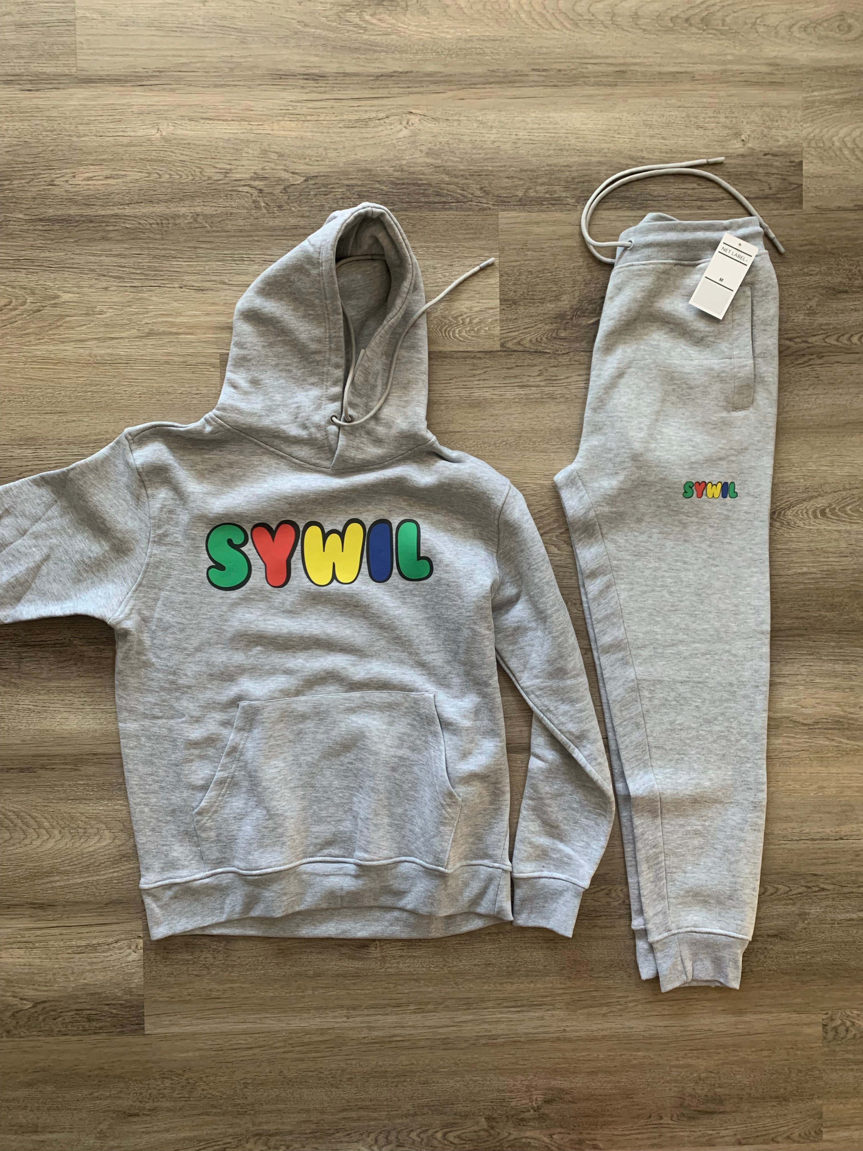 SYWIL Grey Sweatsuit