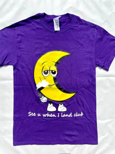 Purple SYWIL Club Tee