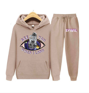 Galaxy Eye Sand sweatsuit