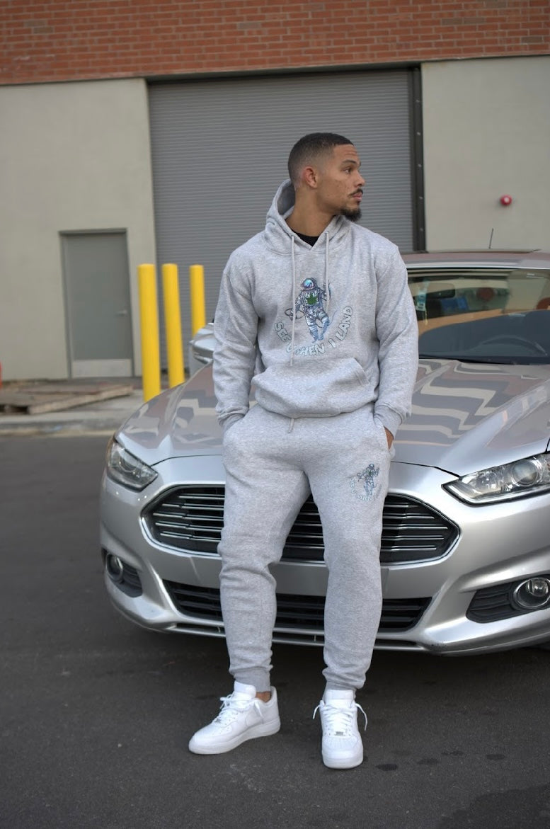 Big Astronaut Grey Sweatsuit