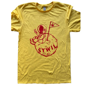 Yel/red MoonMan Tee