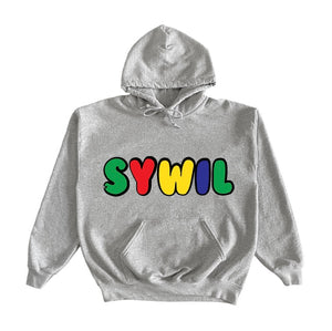 Grey SYWIL Hoodies