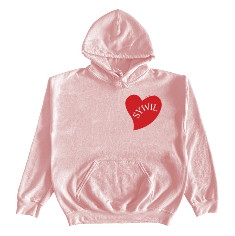 Pink Hoodie