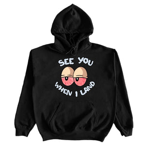 Black Stoned Eyes Hoodie