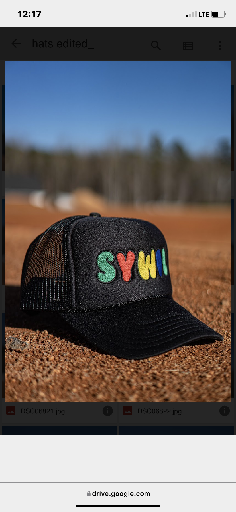 Black Trucker Hats