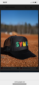 Black Trucker Hats