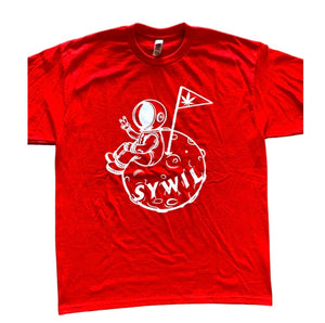 Red MoonMan Tee