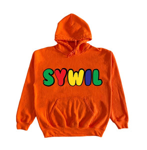 Orange SYWIL Hoodie