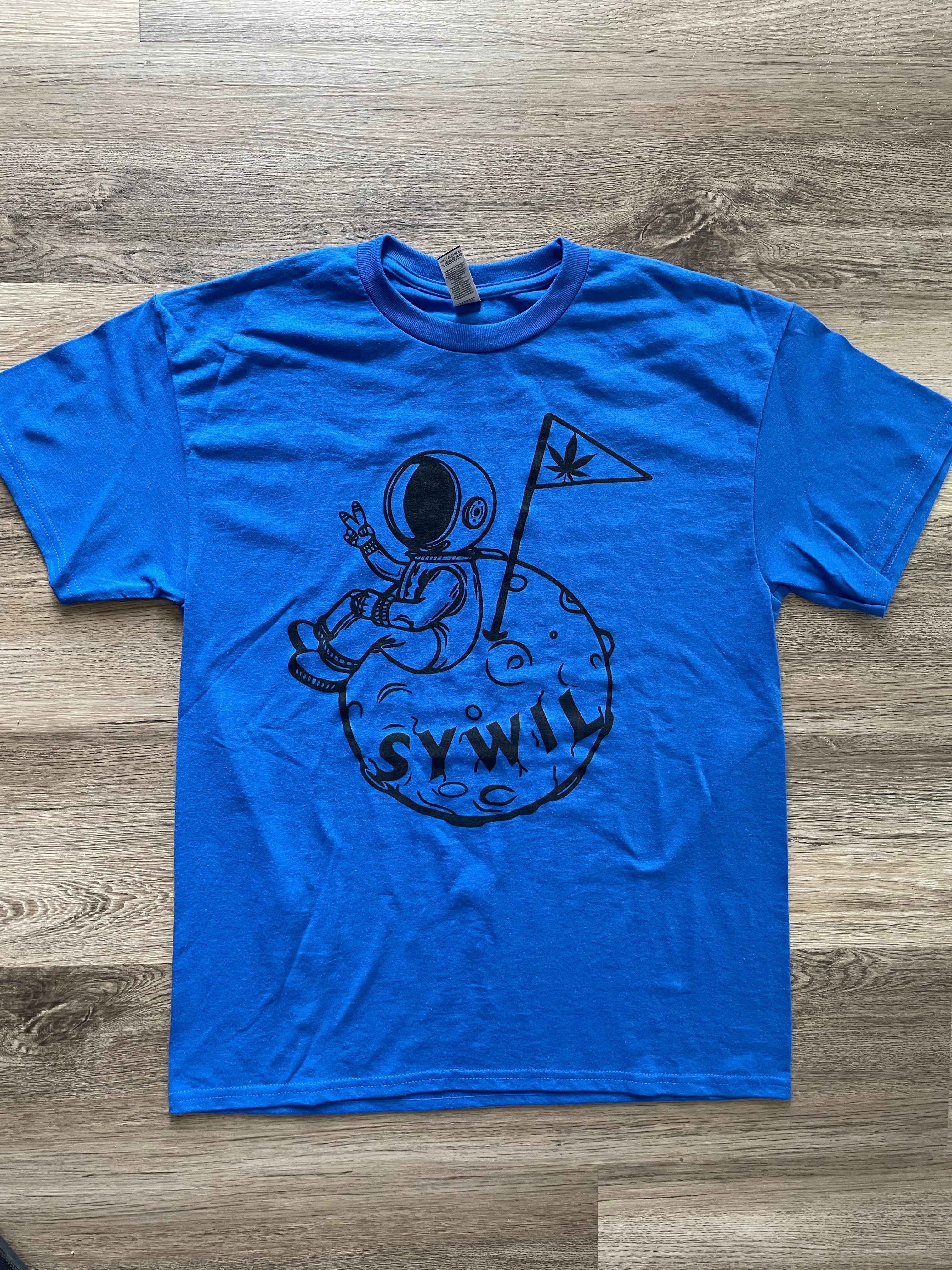 Blue MoonMan Tee