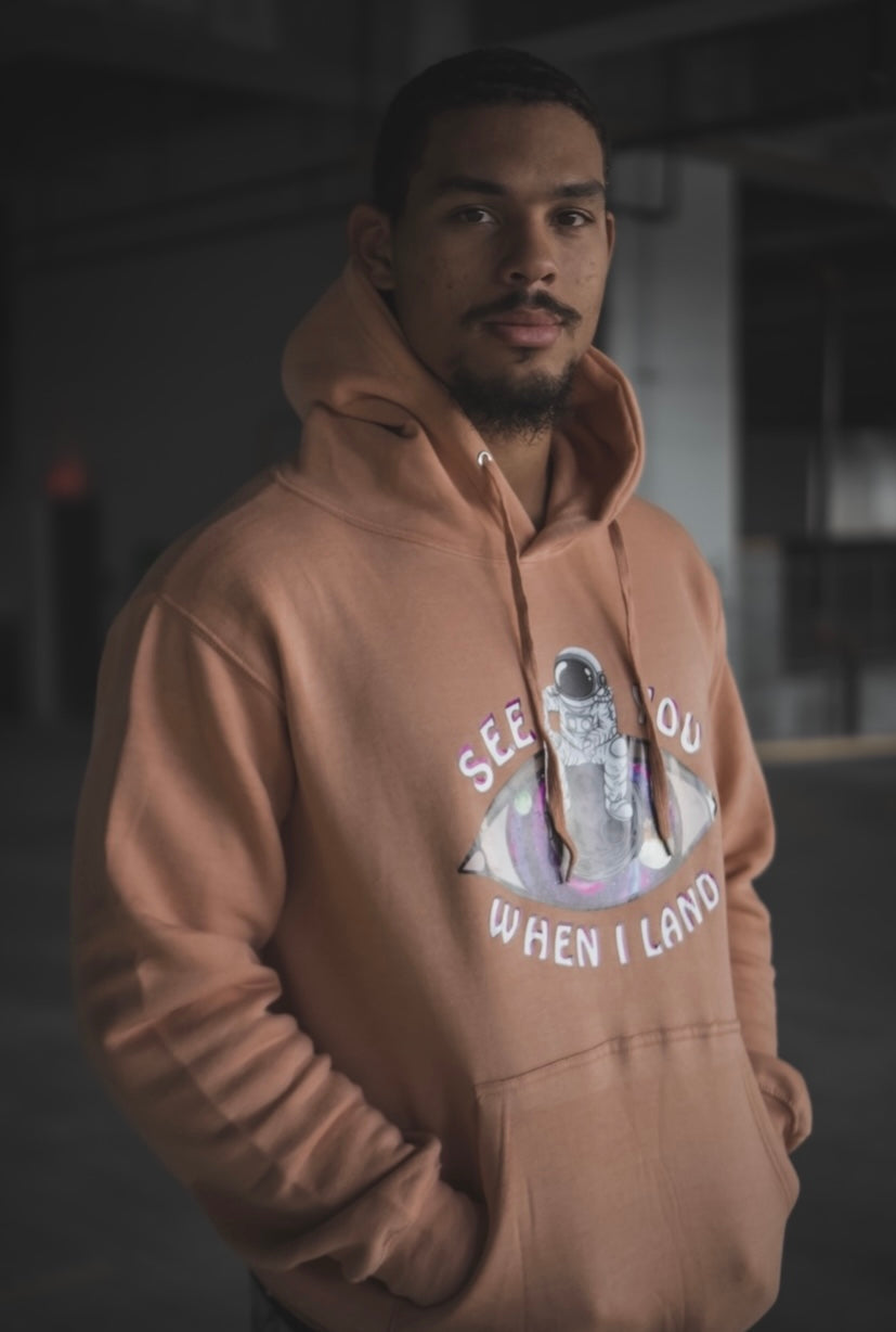 Peach Hoodie