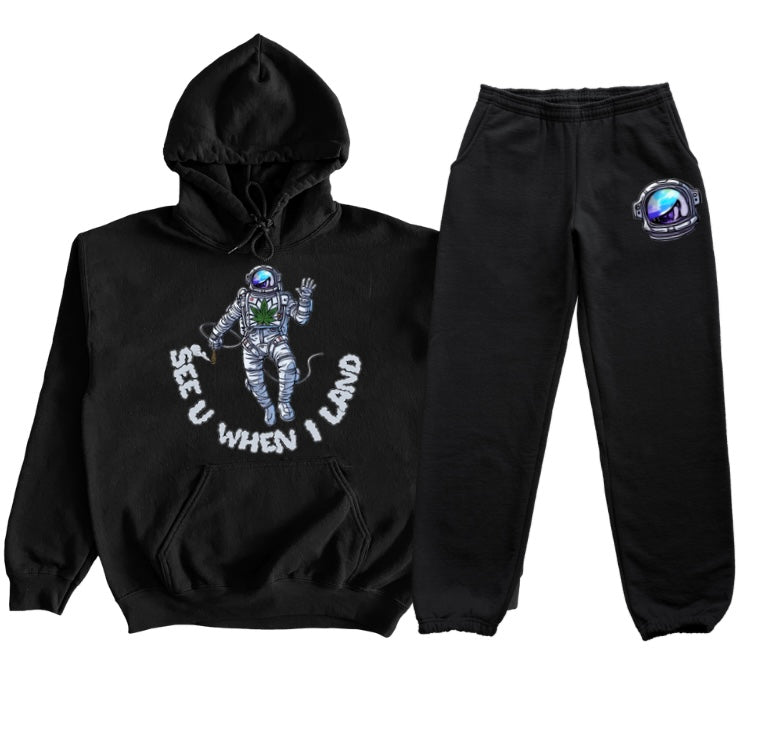 Big Astronaut Sweatsuit