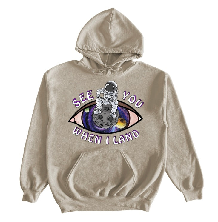 Sand Galaxy Eye Hoodie