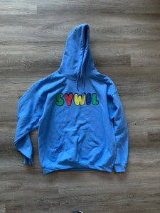 Light Blue SYWIL Hoodie