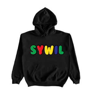 SYWIL Blk Hoodie