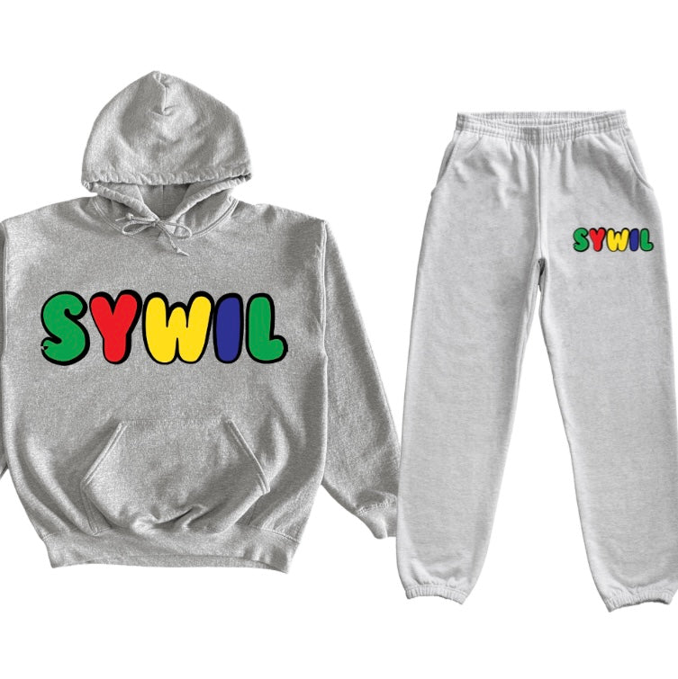 SYWIL Grey Sweatsuit